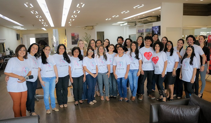 HOSPITAL DO AMOR: Equipe do deputado Alex Silva e amigas promovem ação de doação de cabelos