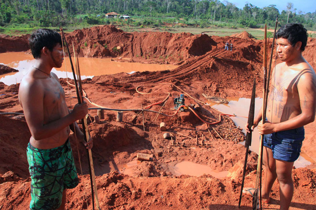 TERRAS INDÍGENAS: Governo estuda permissão de mineração em áreas restritas