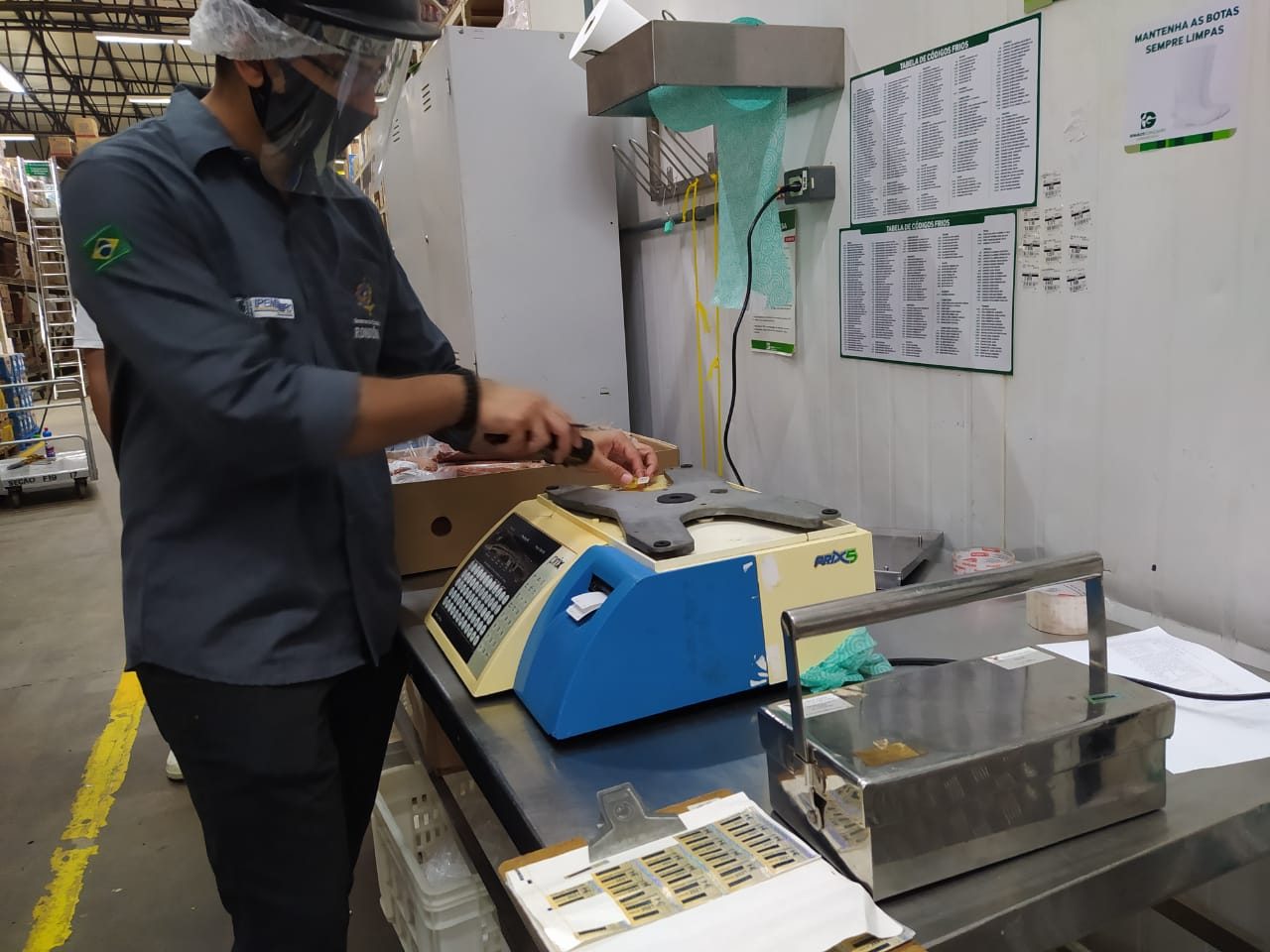 IRREGULARIDADES: Supermercados de Porto Velho são fiscalizados pelo Ipem