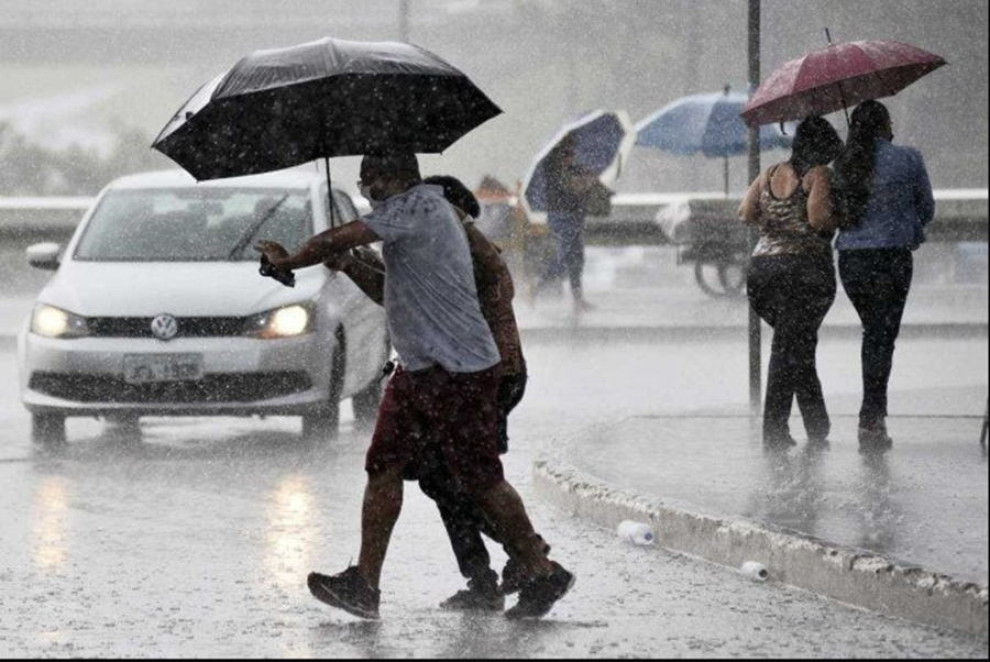 CHUVA: Tempo instável no domingo (08) em Rondônia, aponta Sipam