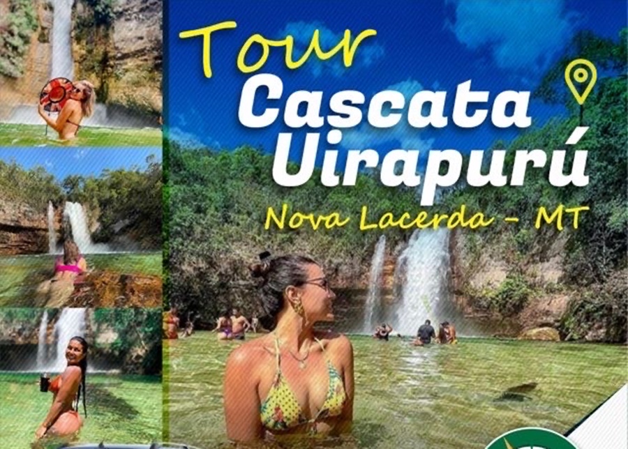 VIAGEM: Tour Cascata do Uirapuru com a Amazônia Adventure