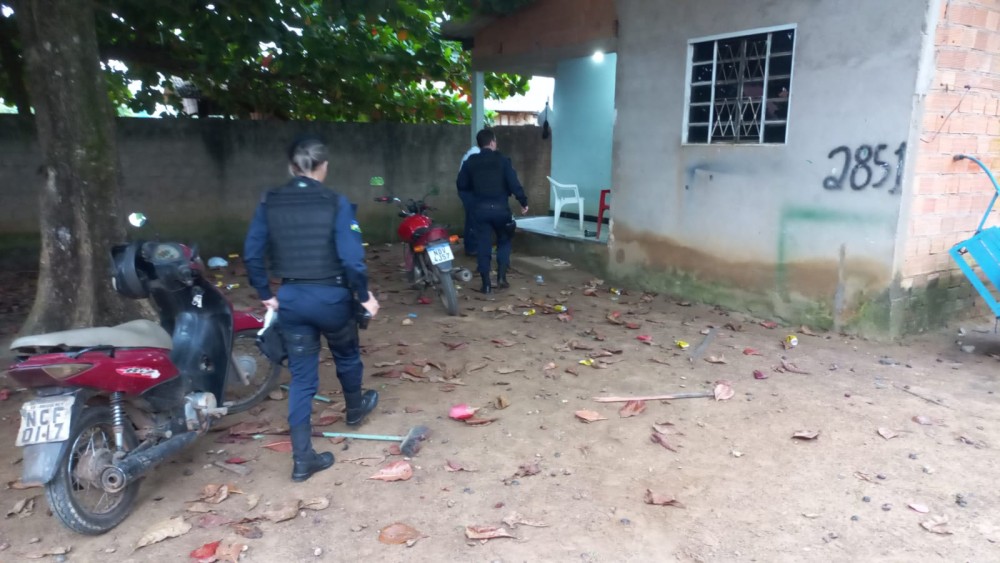 APÓS BEBEDEIRA: Mulher mata o marido ao ser agredida e PM atira em parente da vítima 