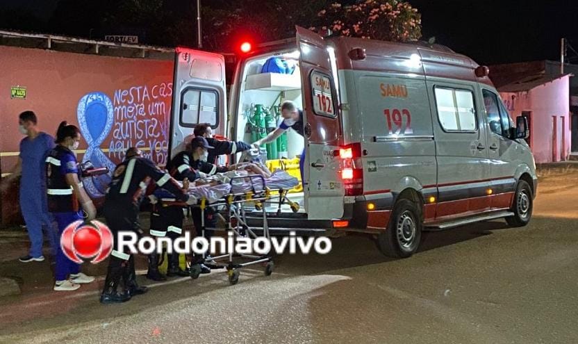 INTUBADO: Idoso se engasga com pedaço de carne e vai para hospital