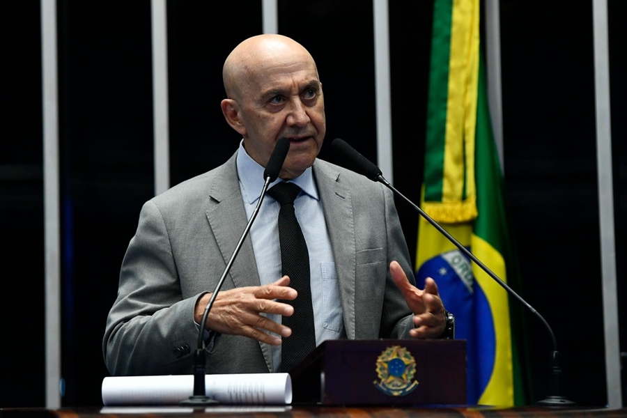 CONFÚCIO MOURA: Senador conclama o Brasil a ser próspero e justo para todos os brasileiros