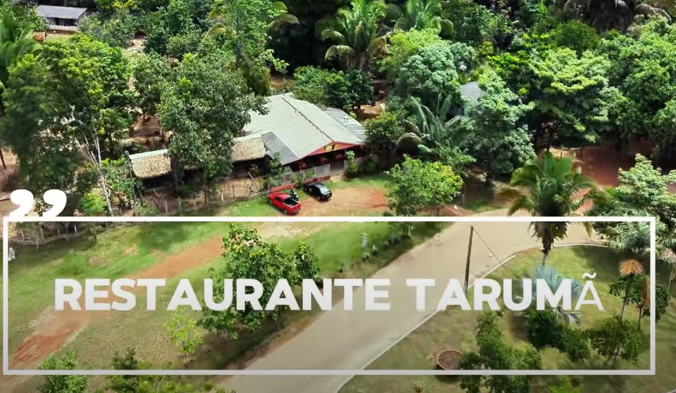 DICA DE LOCAL: Aras e Restaurante Tarumã em Porto Velho Rondônia