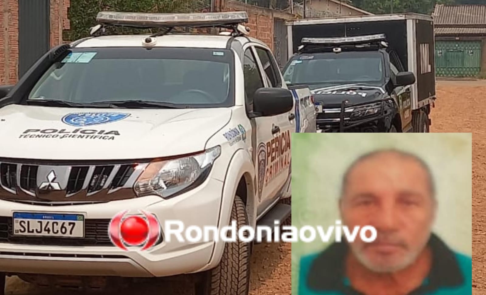 LAMENTÁVEL: Idoso que estava desaparecido é encontrado morto nos fundos de residência