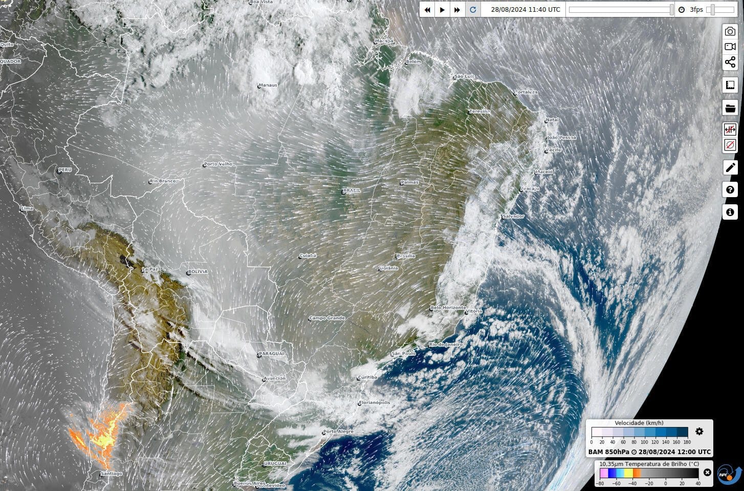 SEM CHUVA: Climatempo mostra dados nada animadores para as próximas semanas em Rondônia