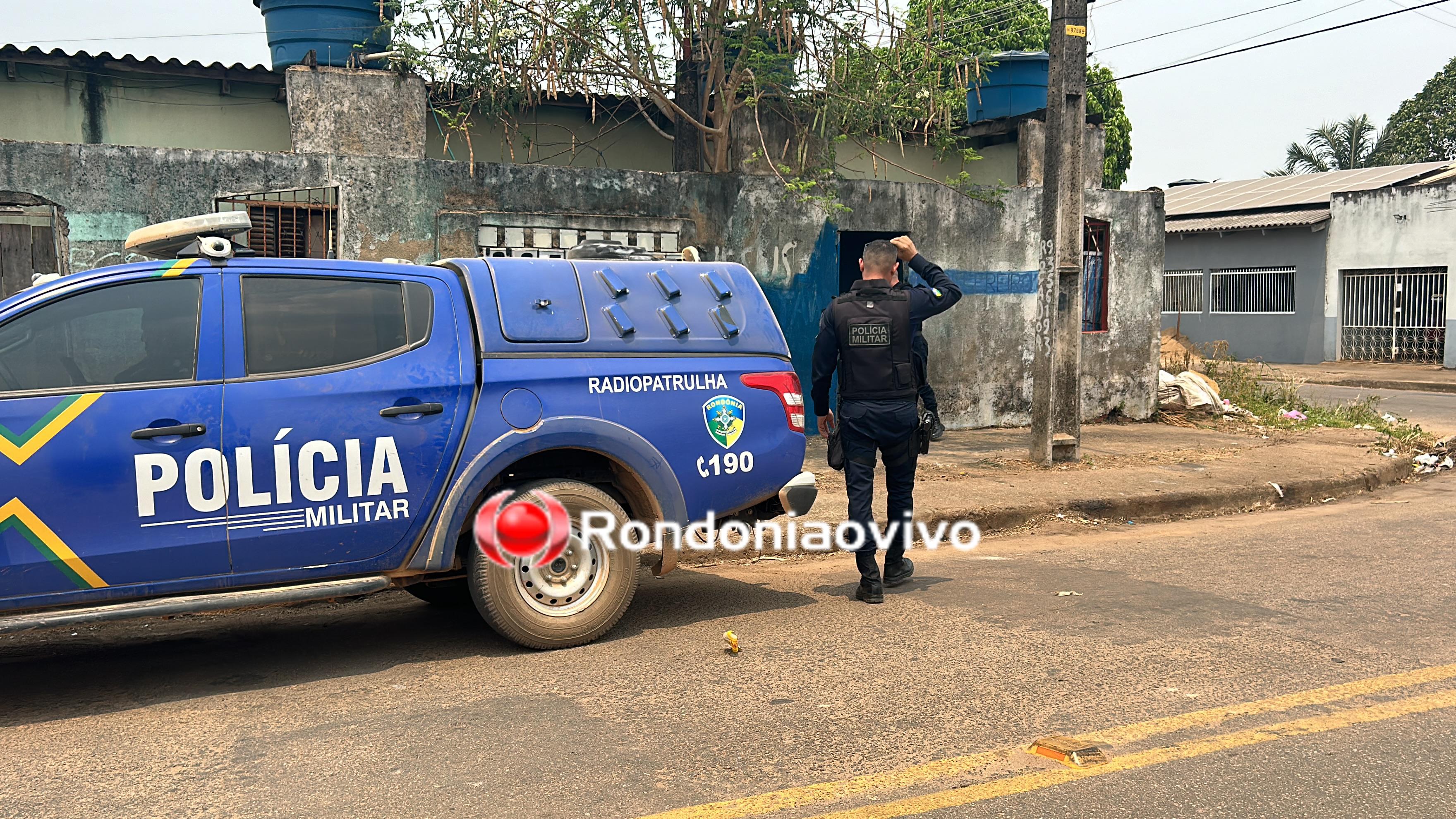 VÍDEO: Homem é encontrado morto na zona Leste da capital