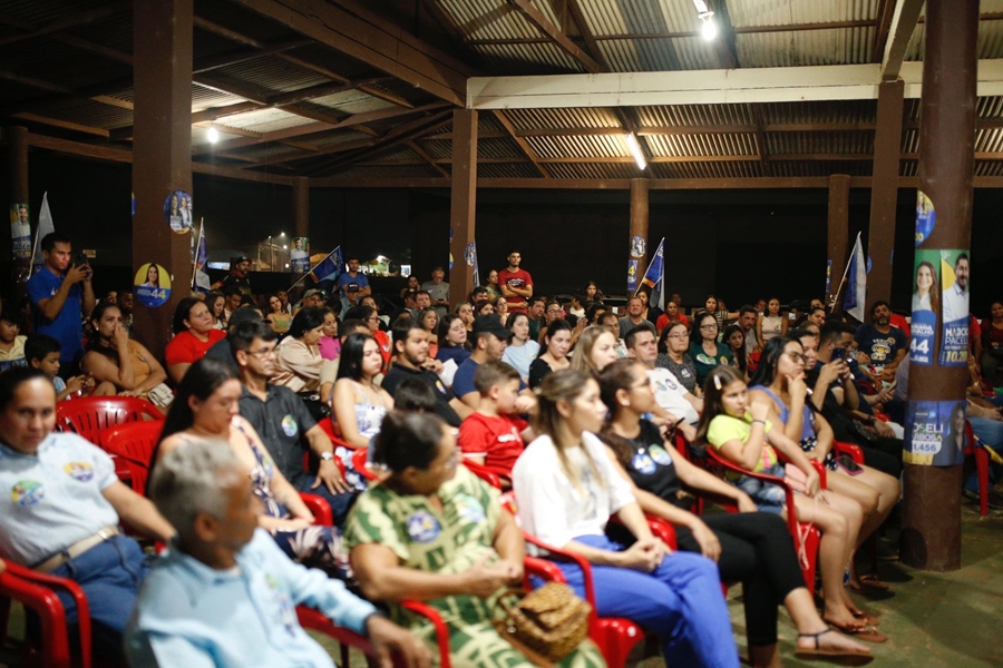 ELEIÇÕES 2024: Ponta do Abunã abraça campanha de Mariana Carvalho à prefeitura