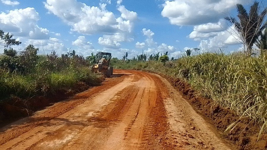 ALAN QUEIROZ: DER atende solicitação de obras na Linha 67 feita pelo deputado 