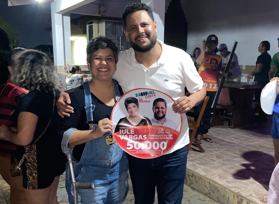 ELEIÇÕES 2024: Iule Vargas diz que existe prefeiturável homossexual enrustido em PVH