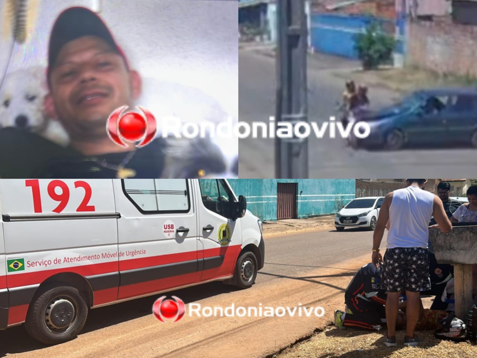 VEJA VÍDEO: Vítima de grave acidente na capital morre no hospital