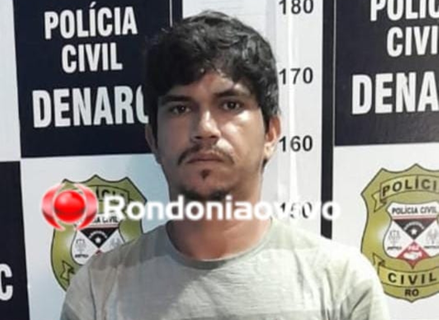 ÁGUAS SEGURAS: Denarc prende em RO foragido por homicídio no Amazonas