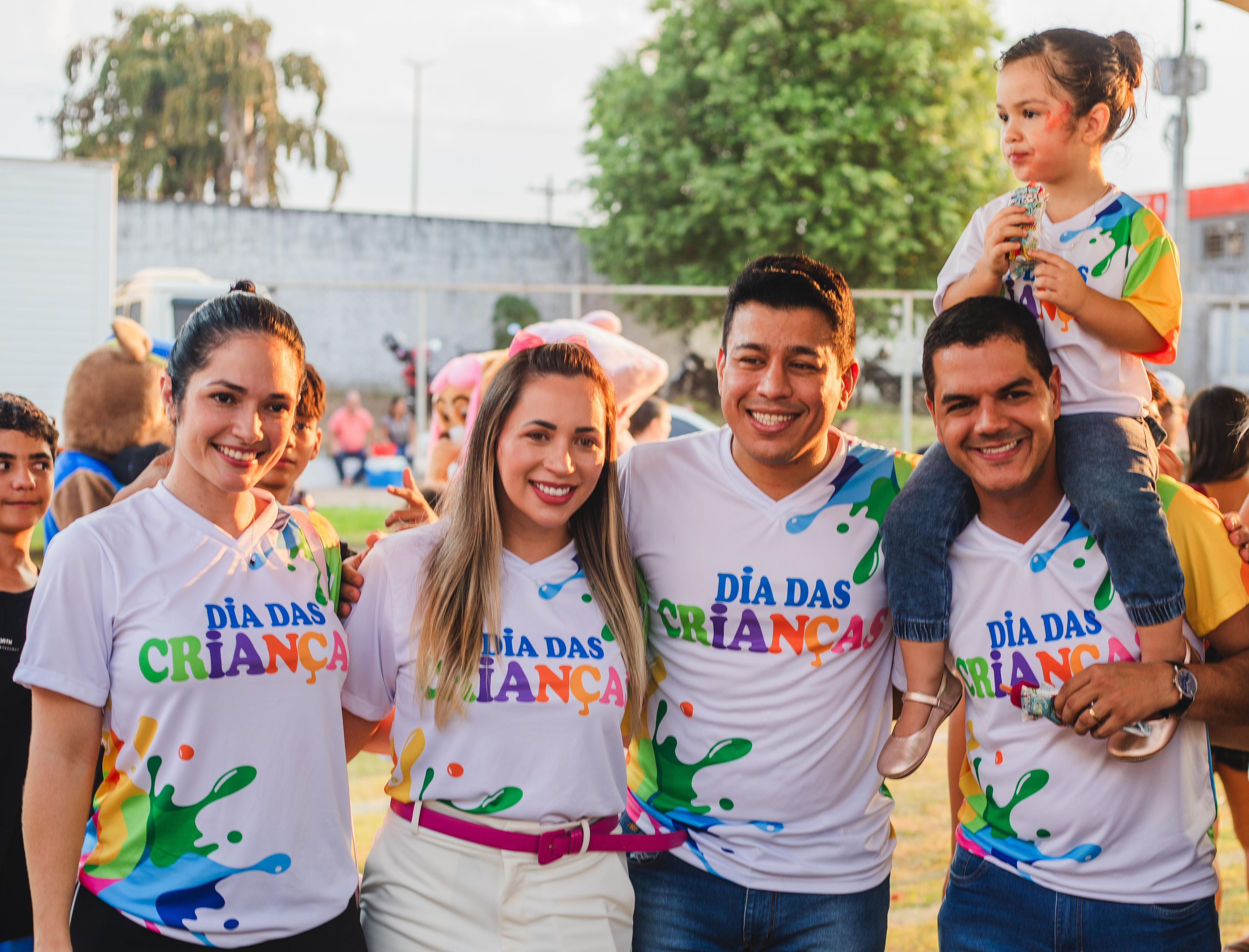 CÁSSIO GOIS: Apoio do deputado garante sucesso do evento do Dia das Crianças em Cacoal