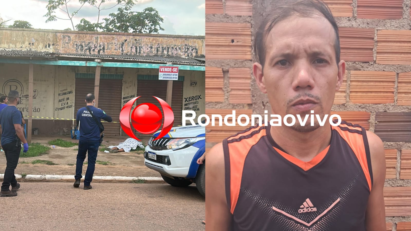 PC INVESTIGA: Barbeiro foi executado com cinco tiros na frente da esposa