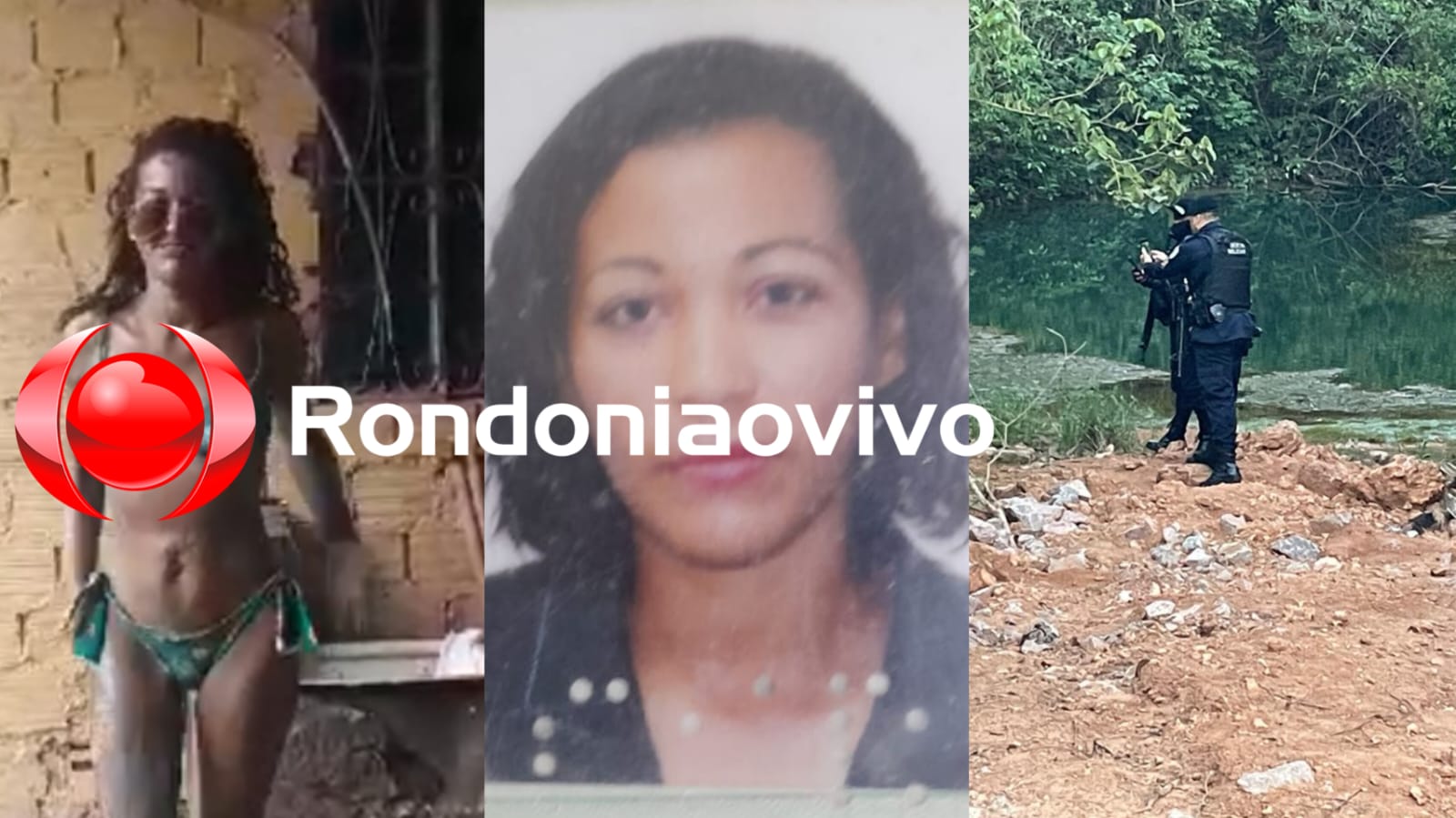 URGENTE: Mulher encontrada morta estava 'decretada' por membros de grupo criminoso