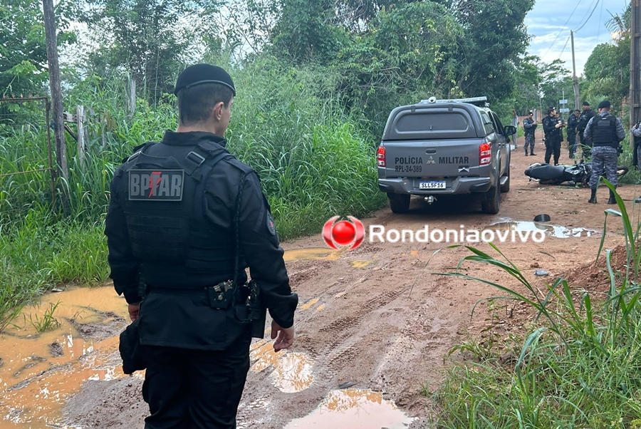 VÍDEO: Assaltantes batem contra poste ao tentarem fugir do BPTAR