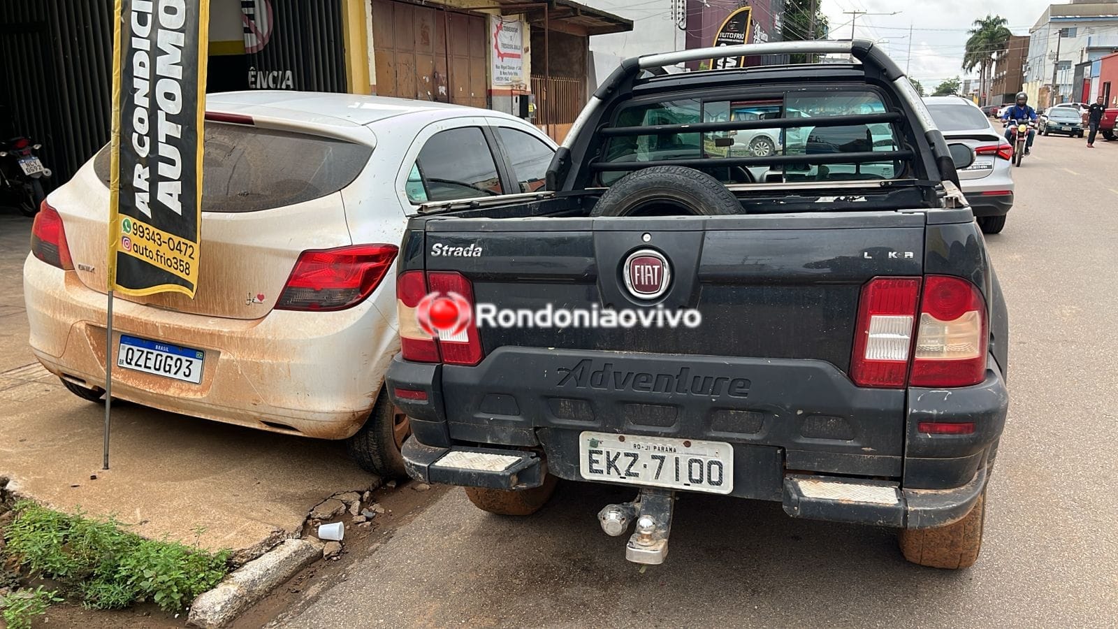 CAIU: Homem é preso com Onix e Strada roubados em Porto Velho