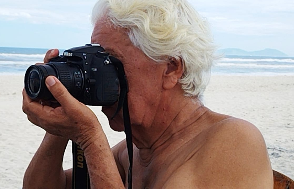 ENTREVISTA: Luiz Brito, o homem, o fotógrafo, uma das forças do audiovisual em Rondônia