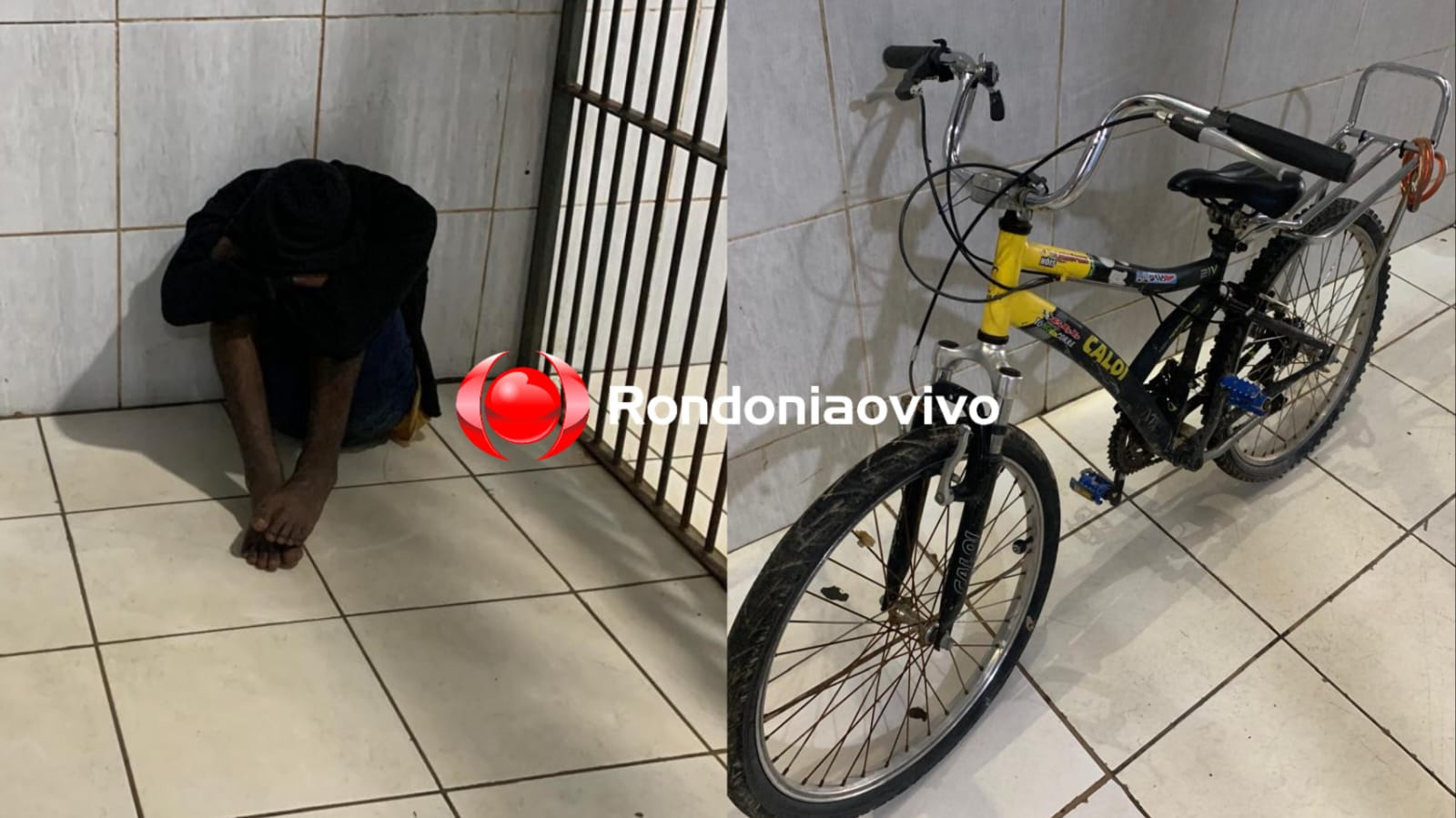 SE DEU MAL: PM aborda ladrão e descobre que ele tinha acabado de furtar bike do filho