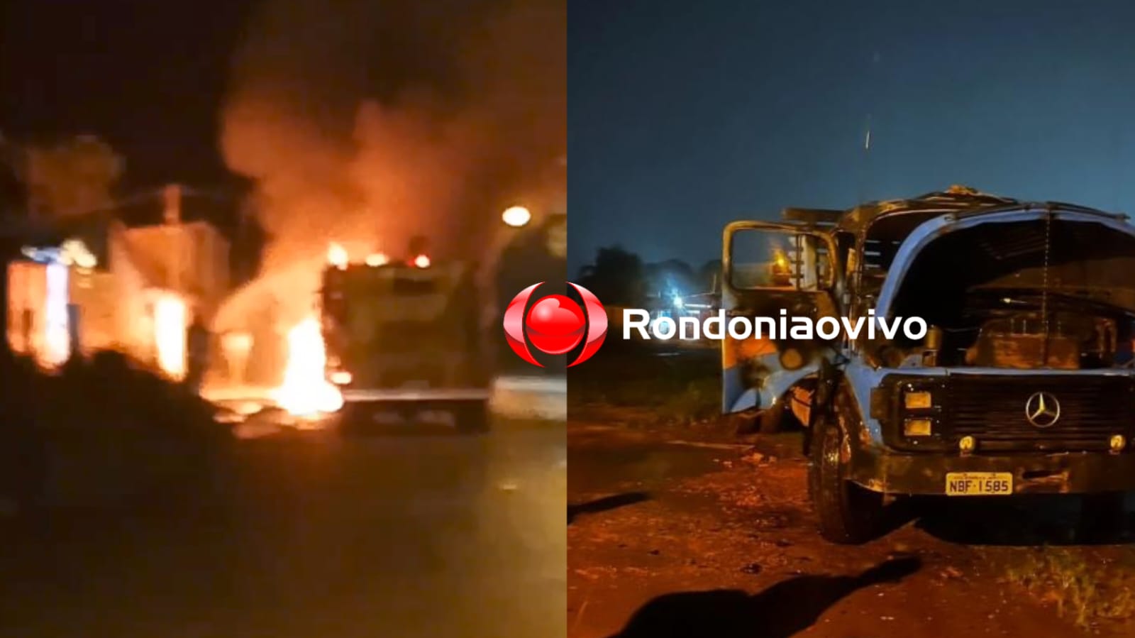 INTERCEPTADOS: Membros do CV são presos acusados de ataques com incêndios em ônibus e caminhão