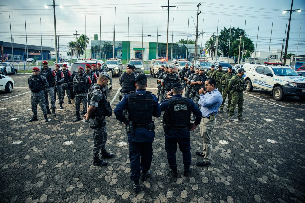 BALANÇO: Ações do governo de RO em prisões e apreensões de armas e drogas 