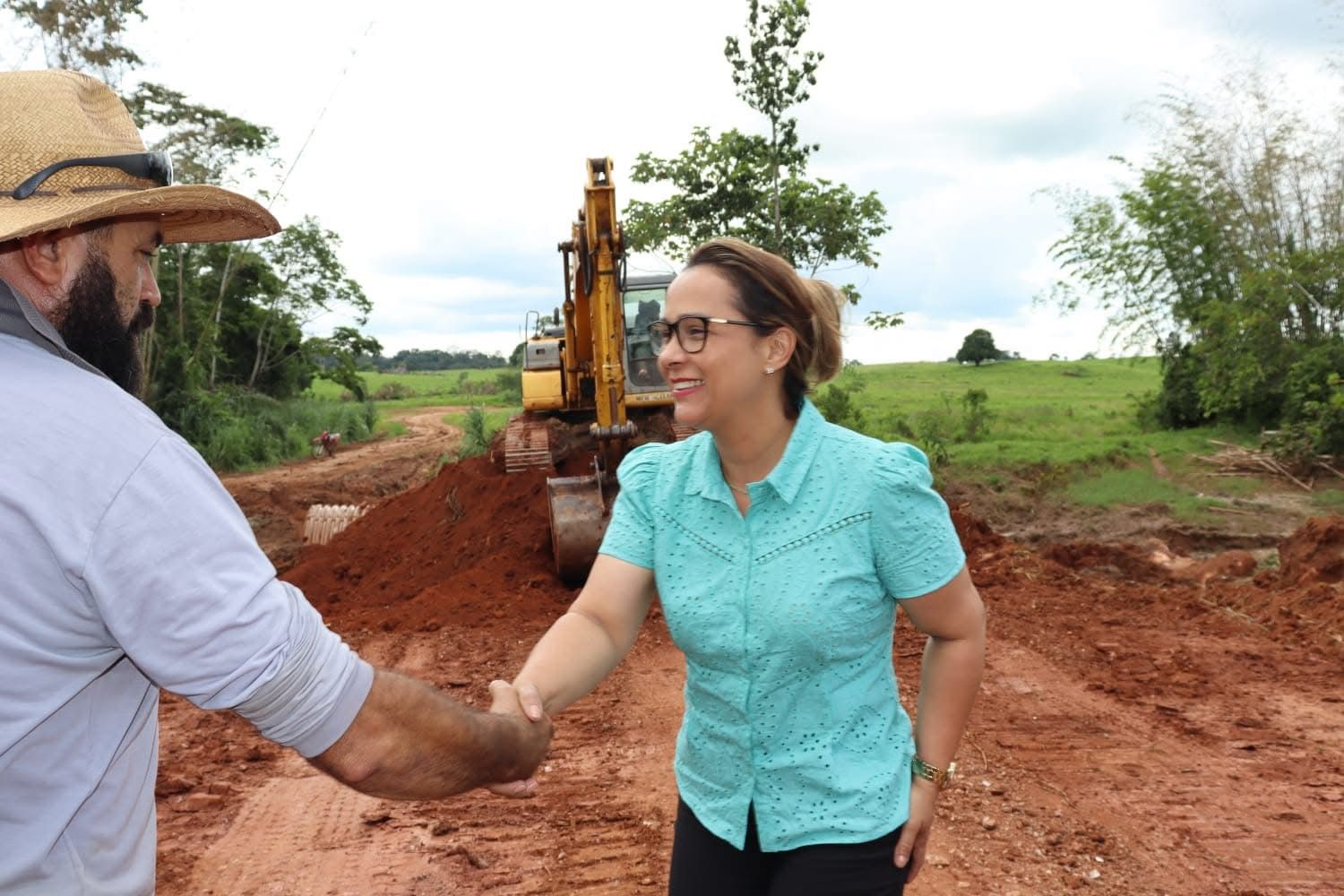 ROSANGELA DONADON: Deputada solicita obras urgentes de infraestrutura no distrito de Novo Plano