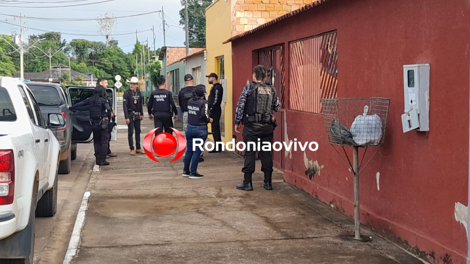 VÍDEO: Patrimônio realiza operação contra acusados de furto de 19 armas em empresa