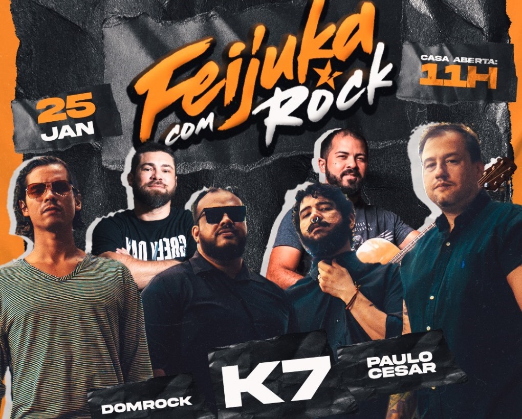 ROCK: Confira a agenda semanal do Grego Original 