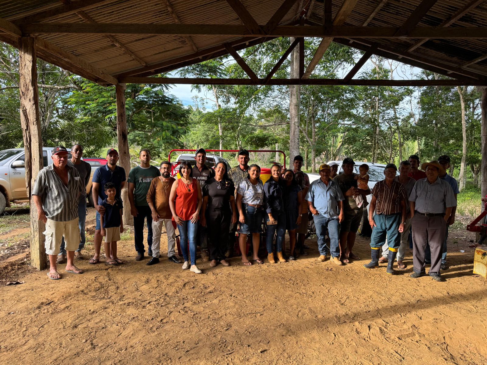 TAISSA SOUSA: Produtores recebem equipamentos agrícolas através de emenda de deputada