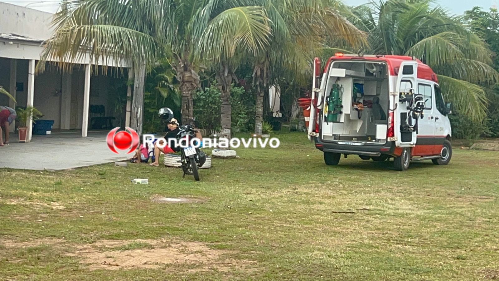 URGENTE: Trabalhador fica gravemente ferido ao cair do telhado de igreja