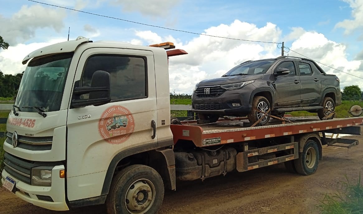 SOLUÇÃO: Paulinho Guinchos é o seu serviço de guincho em Porto Velho