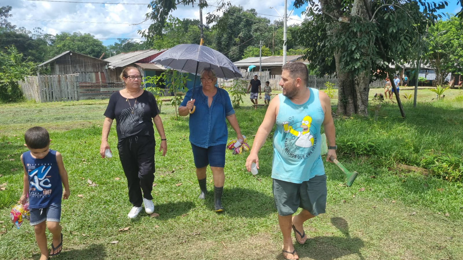 ELLIS REGINA: Vereadora vai aos distritos acompanhar situação de ribeirinhos atingidos pela cheia