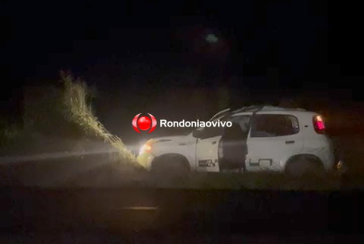 VÍDEO: Casal e criança ficam feridos após carro atropelar cavalo na BR-364