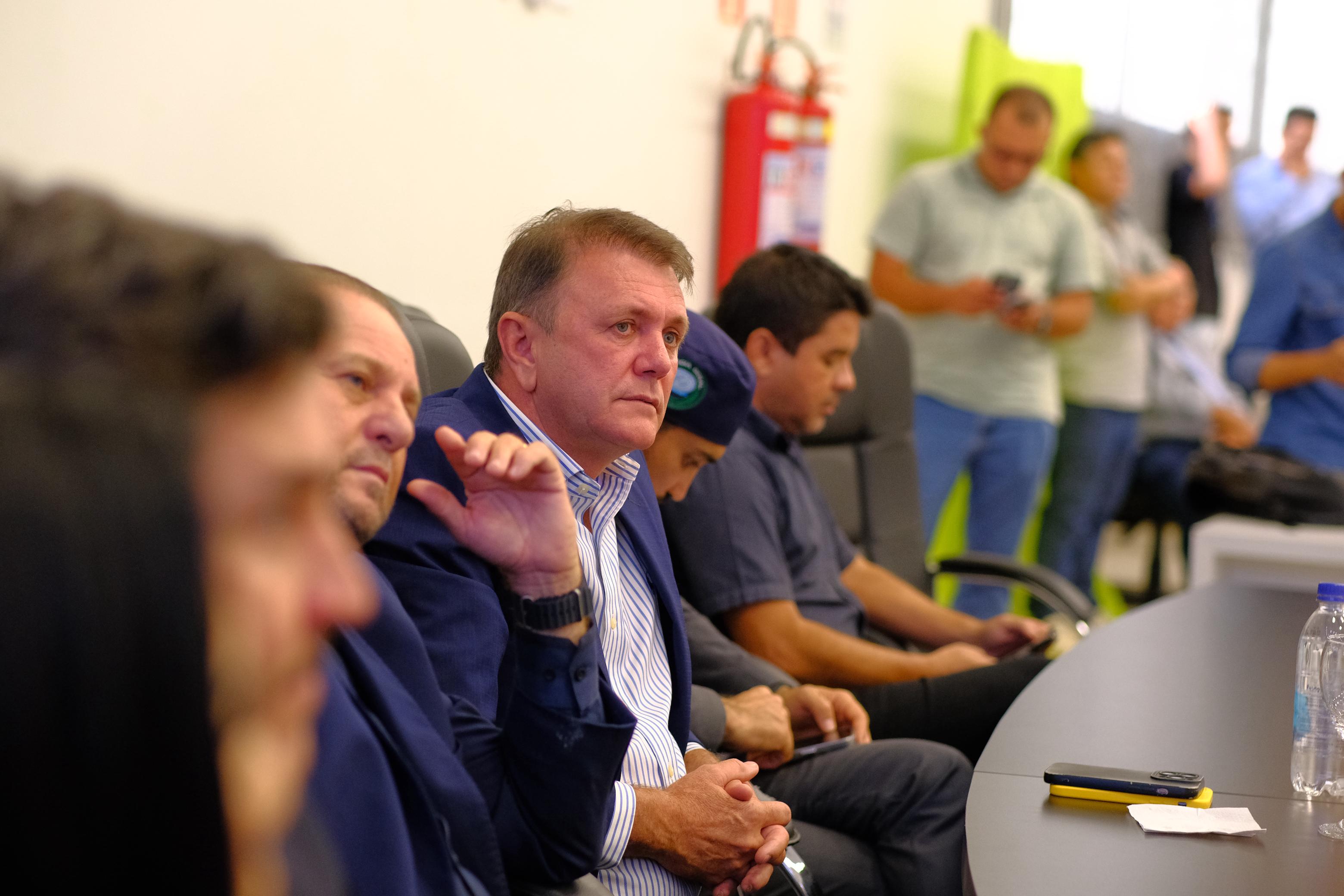 LUIZINHO GOEBEL: Deputado participa de audiência pública sobre duplicação da BR-364 em Vilhena