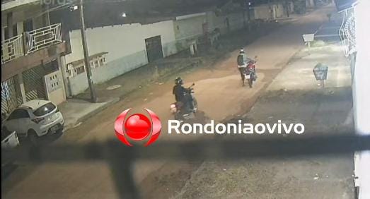 VÍDEO: Ladrões de motocicleta são filmados agindo na zona Sul de Porto Velho