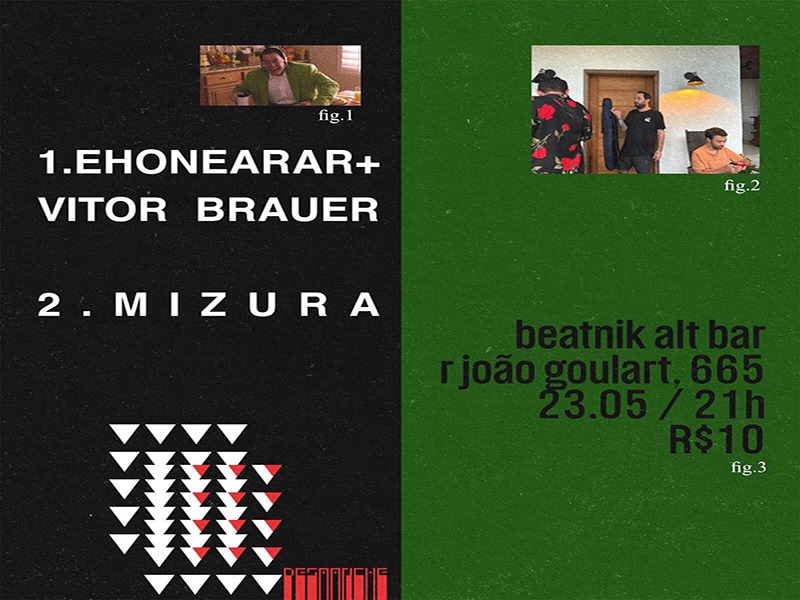 EXPERIMENTAL: Projeto musical Ehonearar se apresenta nessa sexta (23) na capital 