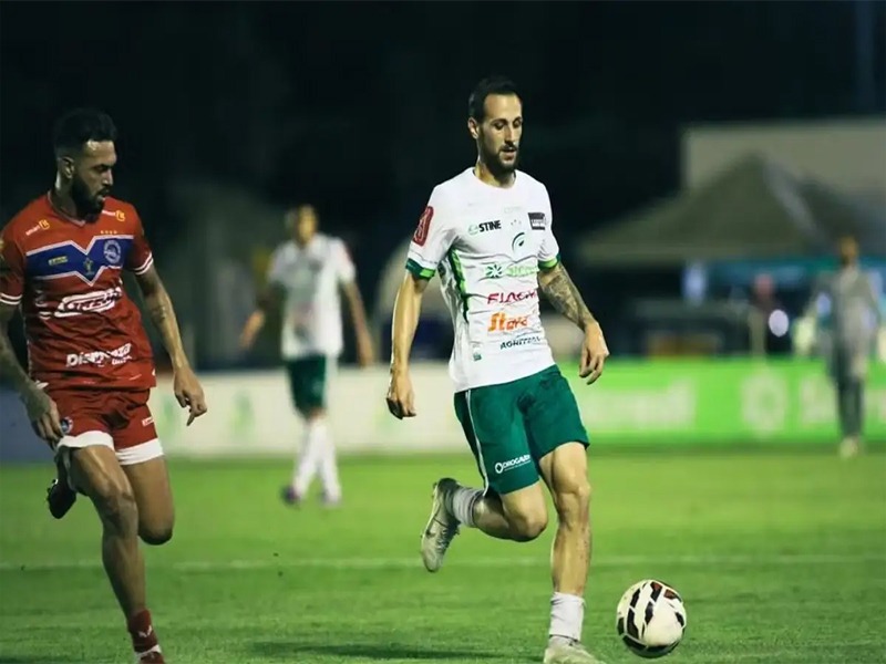 BRASILEIRÃO SÉRIE D: Gazin Porto Velho perde fora de casa para Luverdense 