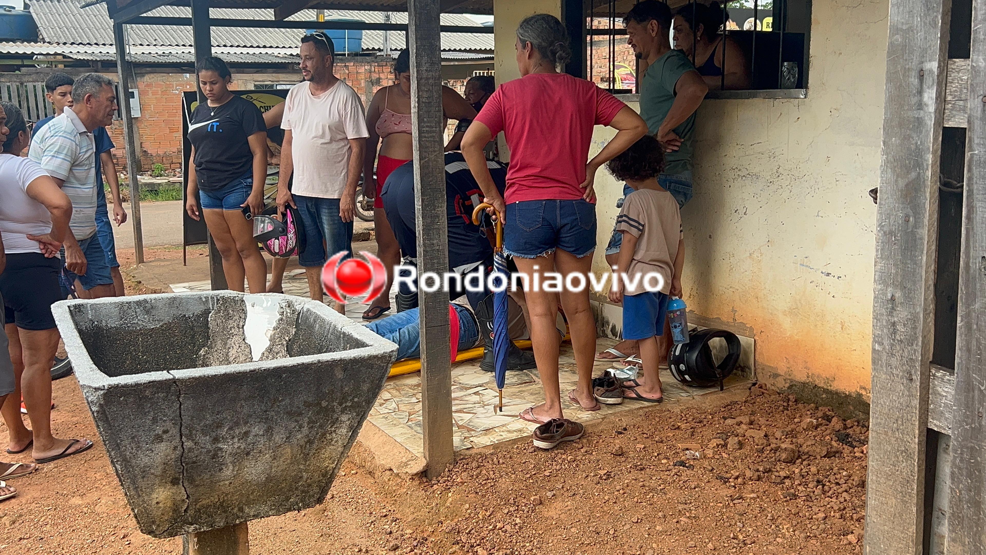 URGENTE: Duas pessoas ficam gravemente feridas em atropelamento