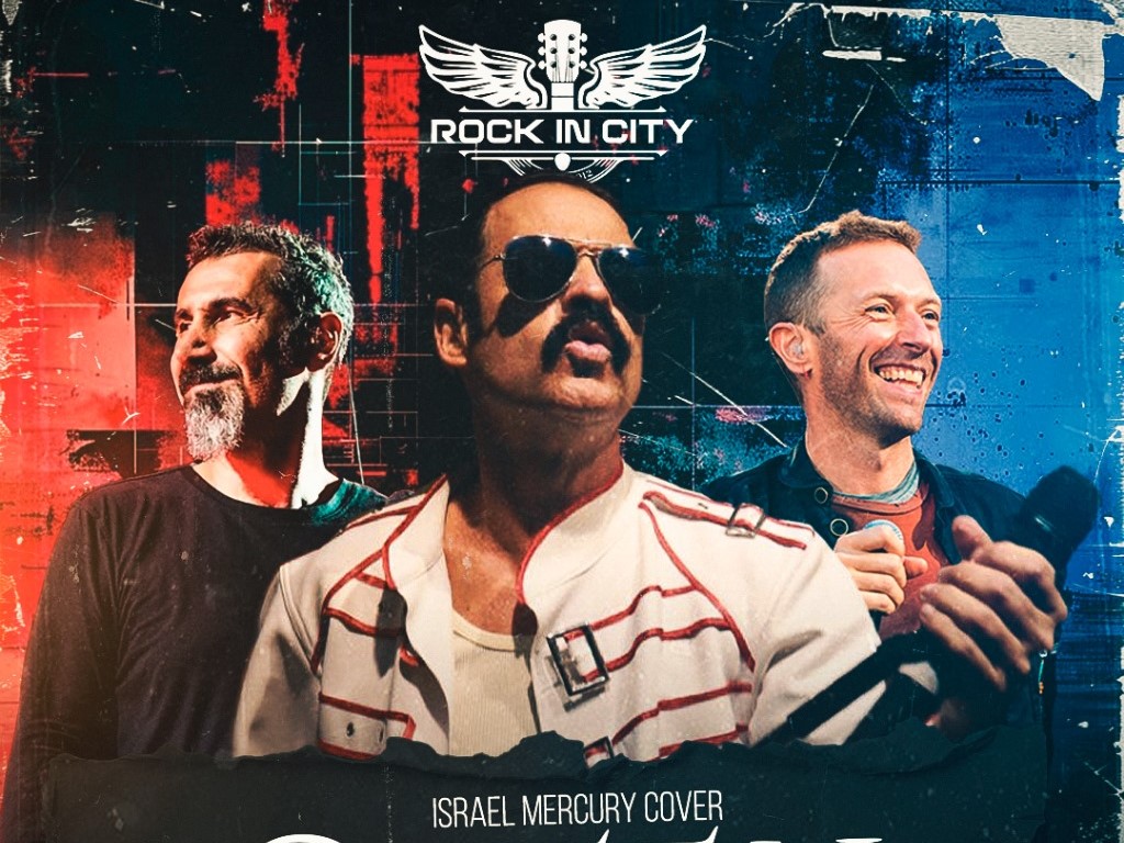 ROCK: Sorteio para curtir Cover Queen, especiais Coldplay e  System of a Down