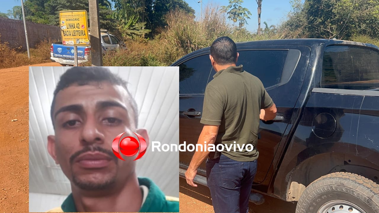 TRIO CONFESSOU: Equipe da Homicídios tenta localizar corpo de homem enterrado em cova rasa