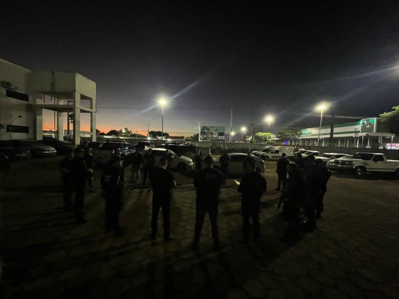 EM VILHENA: Empresa de estética automotiva era usada como ponto de tráfico, diz polícia