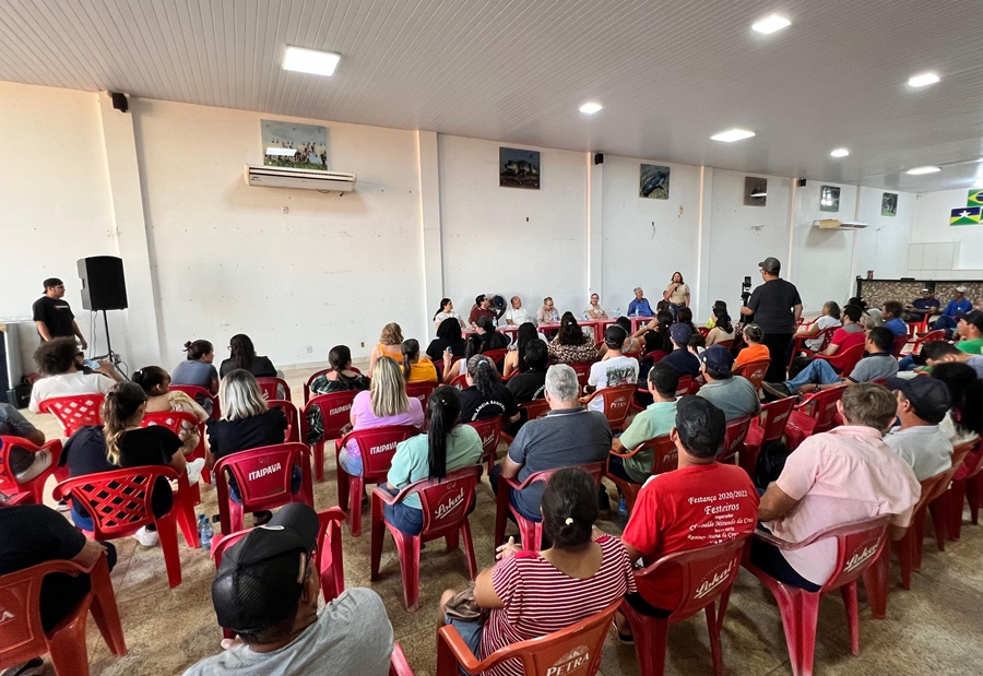 CHRISÓSTOMO: Deputado anuncia projeto social em São Francisco do Guaporé