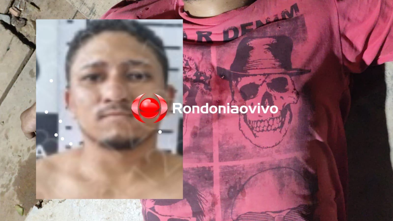 HOMICÍDIO: Apenado é executado com tiro na cabeça em Porto Velho