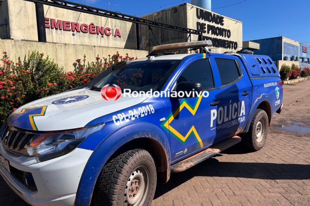 PERIGO: Homem é vítima de bala perdida enquanto dormia em residência na capital 