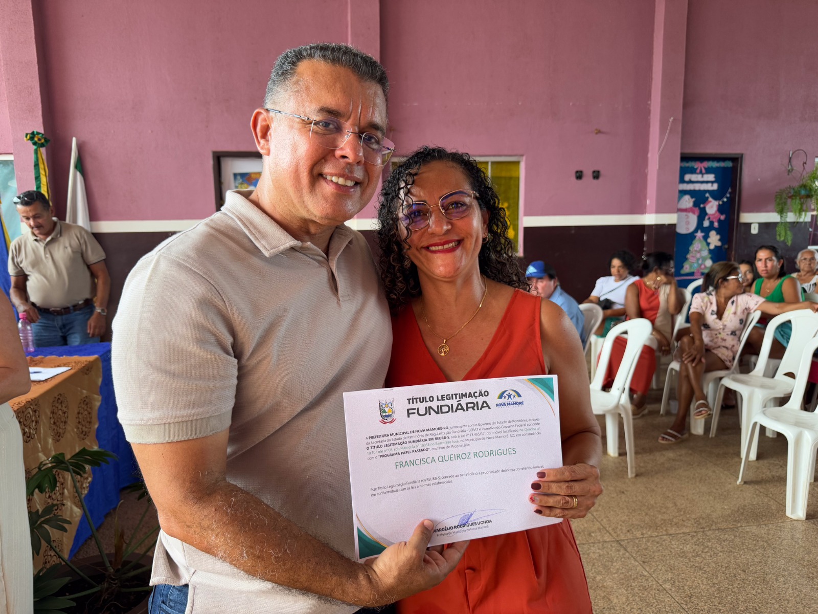 NOVA MAMORÉ: Prefeitura anuncia regularização fundiária de 425 lotes urbanos