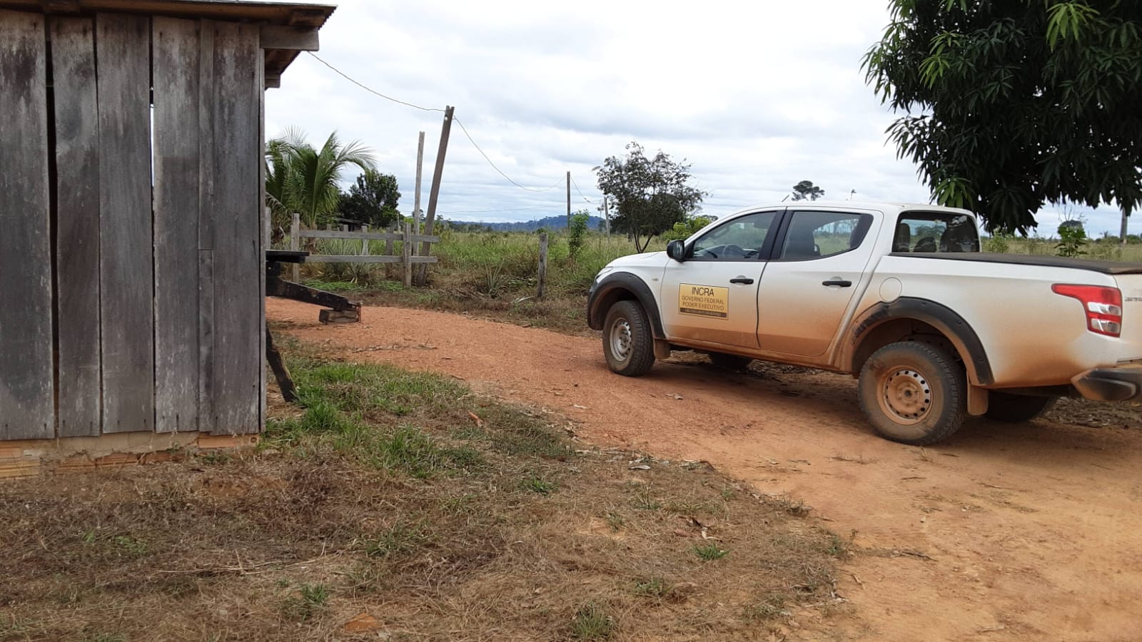 NOVA MAMORÉ: Incra inicia cadastramento de famílias da Gleba Vertente