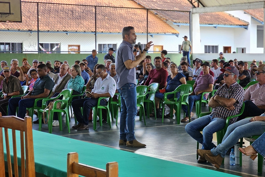 THIAGO FLORES: Com apoio do deputado, regularização da Gleba Massaco começa a sair do papel 