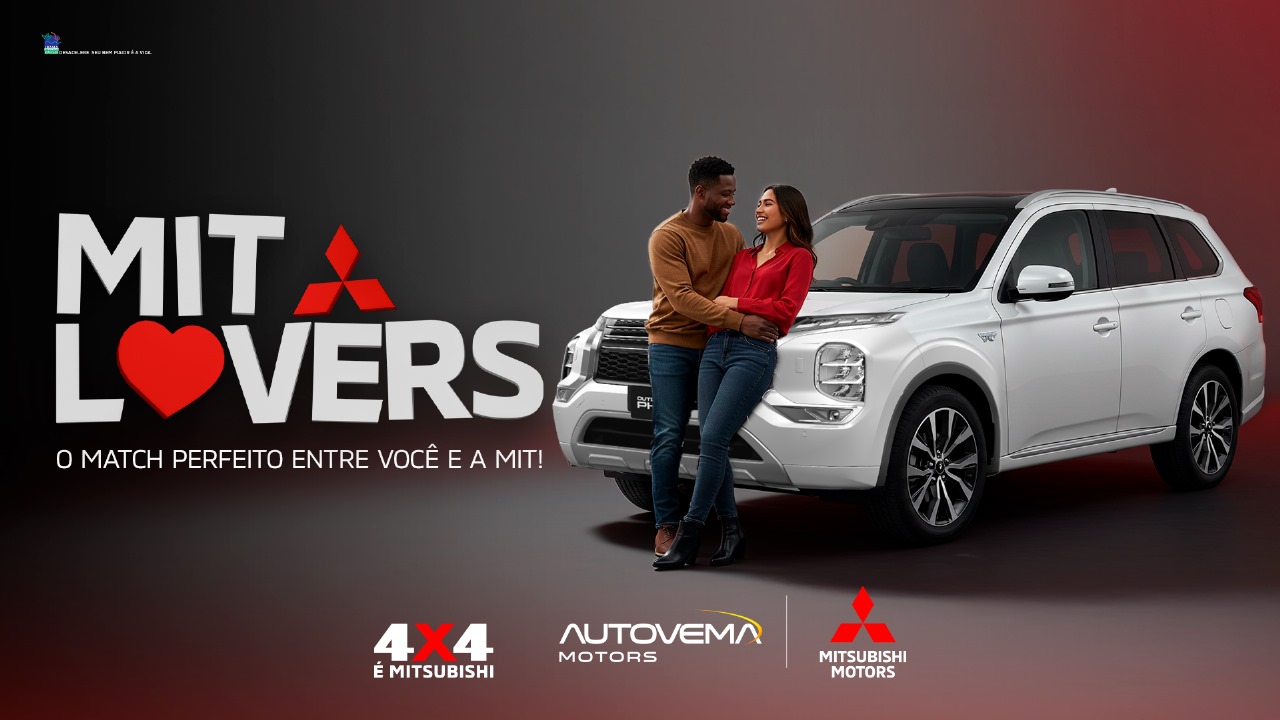 PAIXÃO NO AR: Autovema Motors Mitsubishi lança campanha especial no mês dos namorados