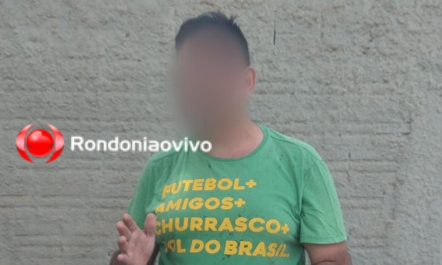 NO IGARAPÉ: Técnico de enfermagem condenado por abuso de vulnerável é preso pela PM